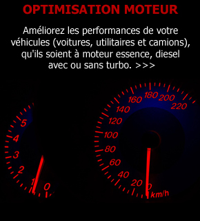 Optimisation moteur